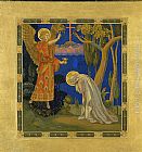 Henry Siddons Mowbray Canvas Paintings - Gethsemane
